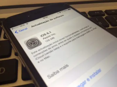 Apple acaba de lançar o iOS 8.1