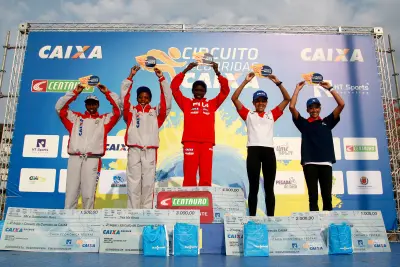 Africanos dominam pódio na etapa do circuito de corridas em Curitiba