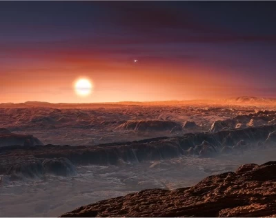 Exoplaneta "habitável" encontrado na estrela mais próxima do Sistema Solar