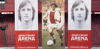 Ajax apresenta a Johan Cruyff Arena, nova identidade de seu estádio