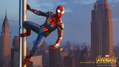 Pré-Venda de Spider Man dará roupa Iron Spider de Vingadores: Guerra Infinita