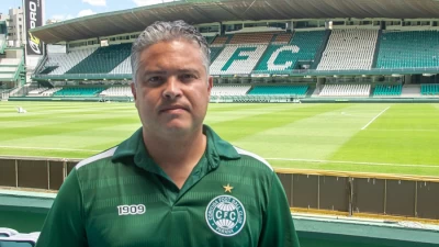 Técnico José Leão vai comandar os trabalhos da base do Coritiba