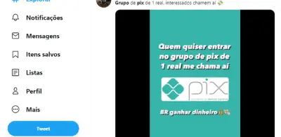 Ouviu falar em grupo de Pix? Cuidado com novo golpe de pirâmide financeira