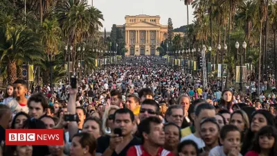 Como a população do Brasil cresceu 45 vezes em 200 anos - e agora envelhece em 'ritmo asiático'