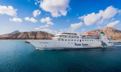 Porto Santo Line cancela novamente viagens do “Lobo Marinho” | Funchal Notícias | Notícias da Madeira - Informação de todos para todos!  | Notícias da Madeira e do Porto Santo