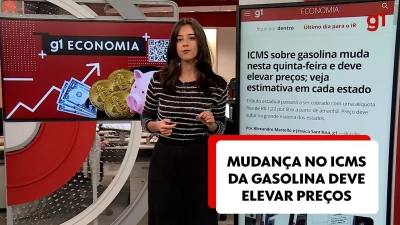 Preço da gasolina aumenta nesta quinta com novo ICMS; veja estimativa em cada estado