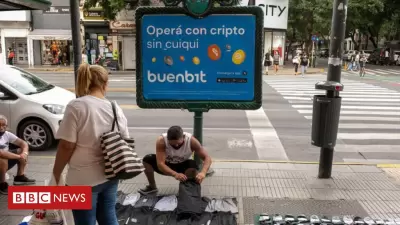 Criptomoedas: como a crise aumentou seu uso na Argentina  - BBC News Brasil