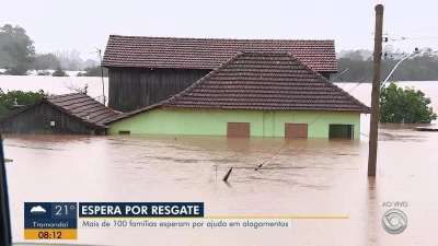 Temporal no RS: número de mortos chega a 11; mais de 100 cidades foram atingidas