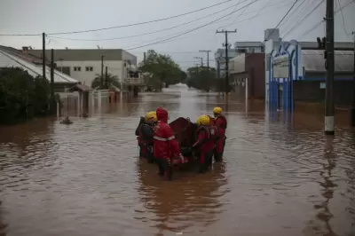 Temporal no RS: sobe para 31 o número de vítimas – Jovem Pan