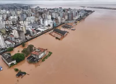 Temporais no RS: sobe para 31 o número de mortos