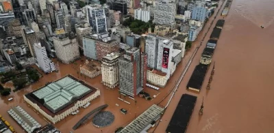 Porto Alegre não investiu um centavo em prevenção contra enchentes em 2023