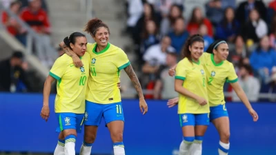 CBF inicia venda de ingressos para amistosos da Seleção Brasileira Feminina