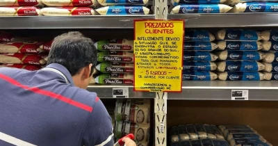 Governo autoriza importação de arroz e destina R$ 6,7 bilhões para a compra do cereal