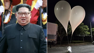 Kim Jong Un responde ao K-Pop com balões de cocô - Jornal Txopela