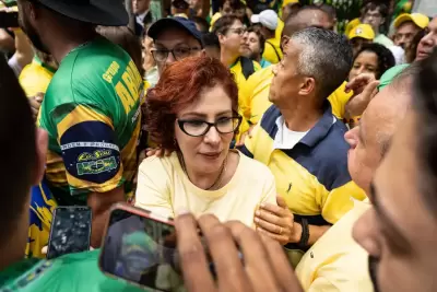 Poucos manifestantes bolsonaristas protestam na Paulista