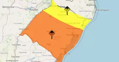 RS tem dois alertas de tempestade válidos na manhã desta quarta-feira