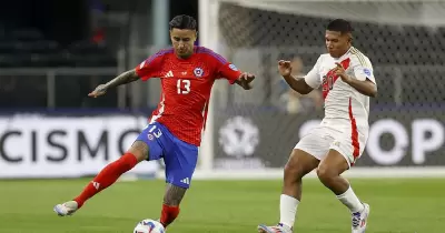 Peru e Chile empatam em estreia pela Copa América