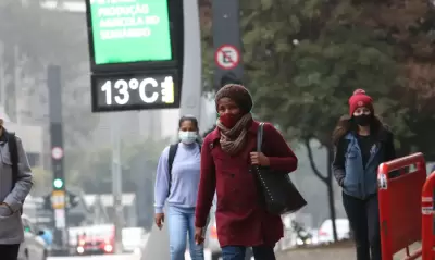 Previsão do tempo: primeira onda de frio do inverno chega ao Brasil neste final de semana