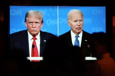 Eleições nos EUA: Trump domina debate agressivo e Biden sai acuado