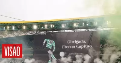 Morreu Manuel Fernandes. Glória ao eterno capitão do Sporting