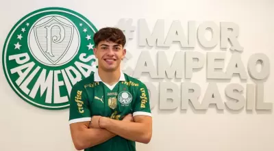 Palmeiras anuncia argentino Agustín Giay como novo reforço; veja - AmazoniaPress