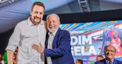 'Não posso falar nome de Boulos, porque já fui multado uma vez', diz Lula