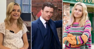 Cuidado Joel! O recém-chegado da Coronation Street, Sydney Martin, revela por que ele deveria temer a filha do DS Swain, Betsy - The Bongtimes