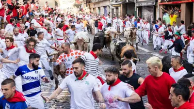 Seis pessoas ficam feridas durante corrida de touros na Espanha