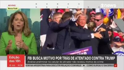 Policial chegou a subir em telhado e encontrar atirador antes de atentado contra Trump, diz xerife