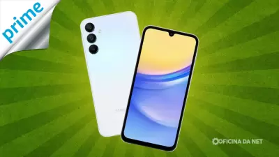 PRIME DAY | Galaxy A15 por quase metade do preço em oferta da Amazon