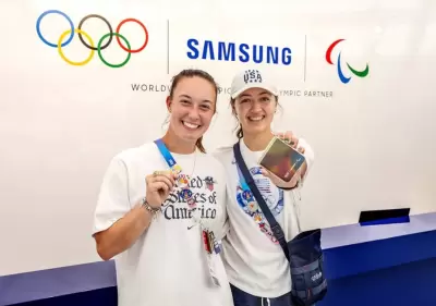 Samsung entrega Galaxy Z Flip6 para todos os atletas dos Jogos de Paris 2024