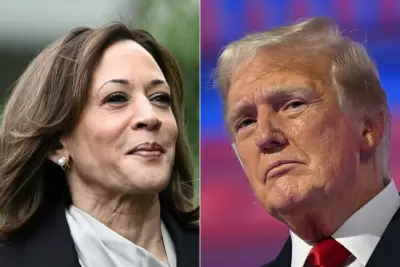 Trump tem 48% das intenções de voto, e Kamala, 46%, aponta pesquisa