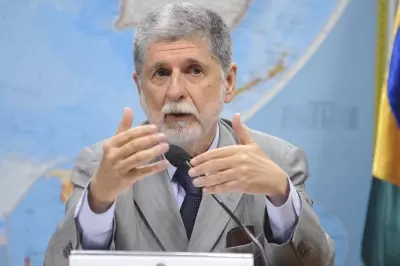 Celso Amorim mantém ida à Venezuela e diz que objetivo do Brasil é contribuir ‘para eleição correta e limpa’