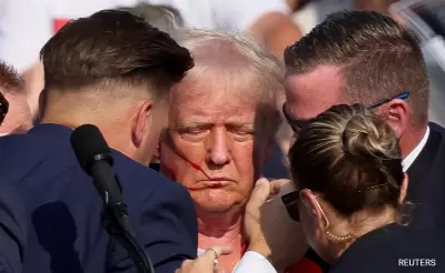 FBI confirma que Donald Trump foi atingido por bala em tentativa de assassinato - Jornal Txopela