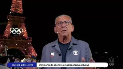 Petit Gatô com Louro Mané, imitação de Adnet e emoção de Galvão: veja destaques do Central Olímpica