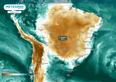 Situação extrema no Centro-Oeste do Brasil: calor de 40°C e umidade a nível de deserto nos próximos dias