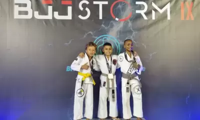 Equipe de Jiu-jitsu de Sete Lagoas conquista 19 medalhas no evento ‘BJJ STORM 9’