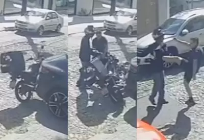 Dono de Porsche derruba moto de propósito e agride entregador com chute: "Lixo, meu carro custa R$ 1 milhão"; VEJA VÍDEO - Terra Brasil Notícias