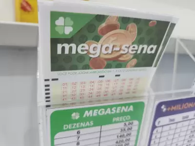 Mega-Sena sorteia prêmio acumulado em R$ 55 milhões