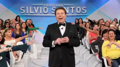 Famosos lamentam morte de Silvio Santos, aos 93 anos