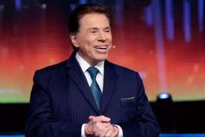 Famosos lamentam a morte de Silvio Santos; acompanhe