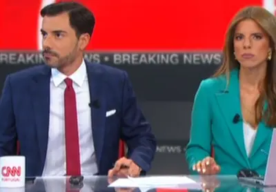 CNN Portugal registra momento de terremoto em Portugal durante jornal ao vivo; veja