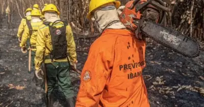 Brigadista que combatia incêndio em território indígena é encontrado morto carbonizado no MT